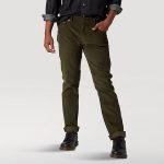 Men's Wrangler® Corduroy Slim Tapered Larston Jean | Jeans by .