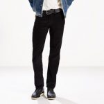 505™ Regular Fit Corduroy Pants - Black | Levi's® US | Corduroy .