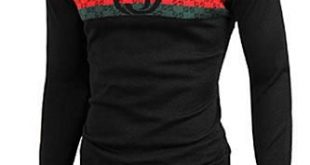 Mens Designer Clothes | GUCCI Men's Crew Neck Knit Cotton Sweater .