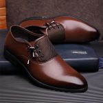 Shoes - Men's Business Genuine Leather Oxford Dress Shoes(Buy 2 .