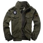 High Quality Cotton Men's Military Style Jacket – Brave T-Shir