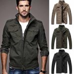 Military Jacket Men Military Style Jackets For Men Mens Army .