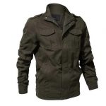Men's Military Style Jacket - 3 colo