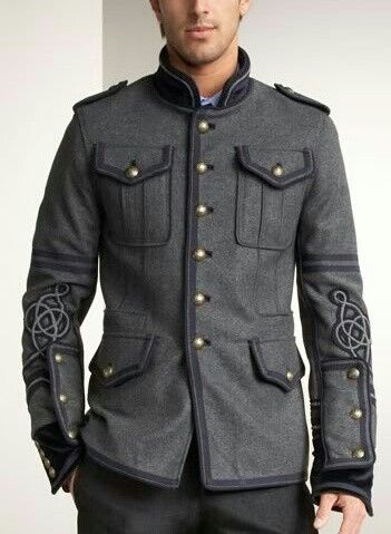 Men's military jacket | Mens military style jacket, Military .