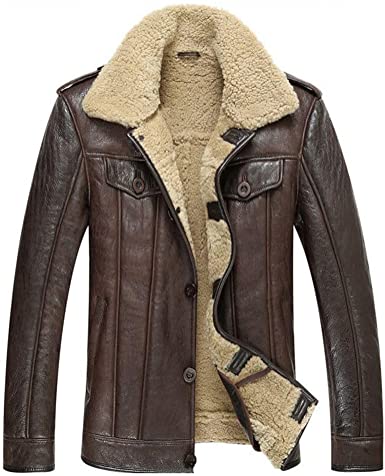 Mens
  Shearling A Cool Choice With Faux Fur