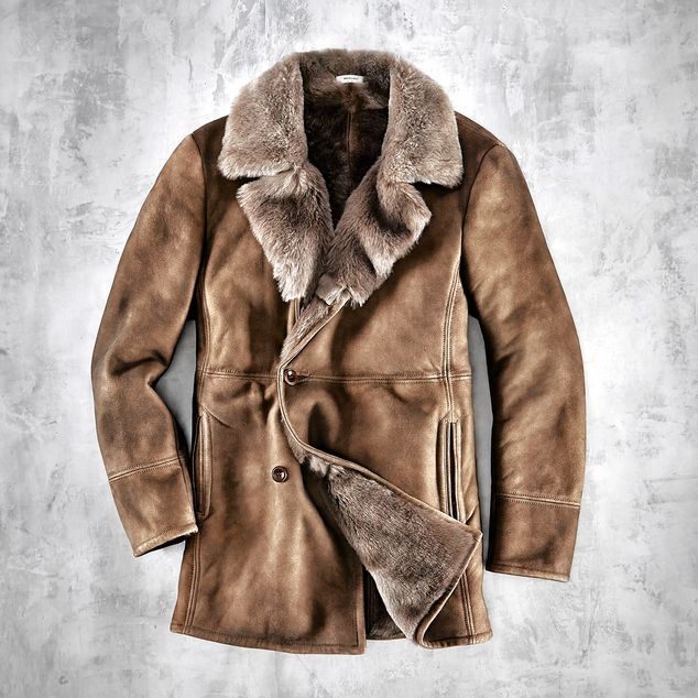 Why Men Should Invest in Shearling This Fall - W