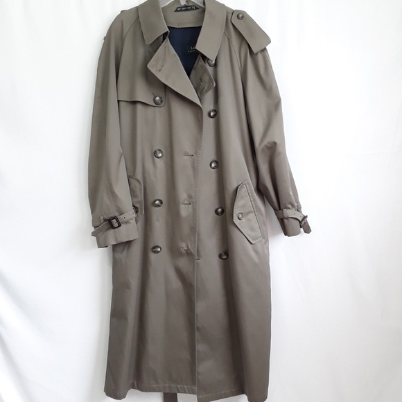 Lauren Ralph Lauren Jackets & Coats | Mens Trench Coat Long Jacket .