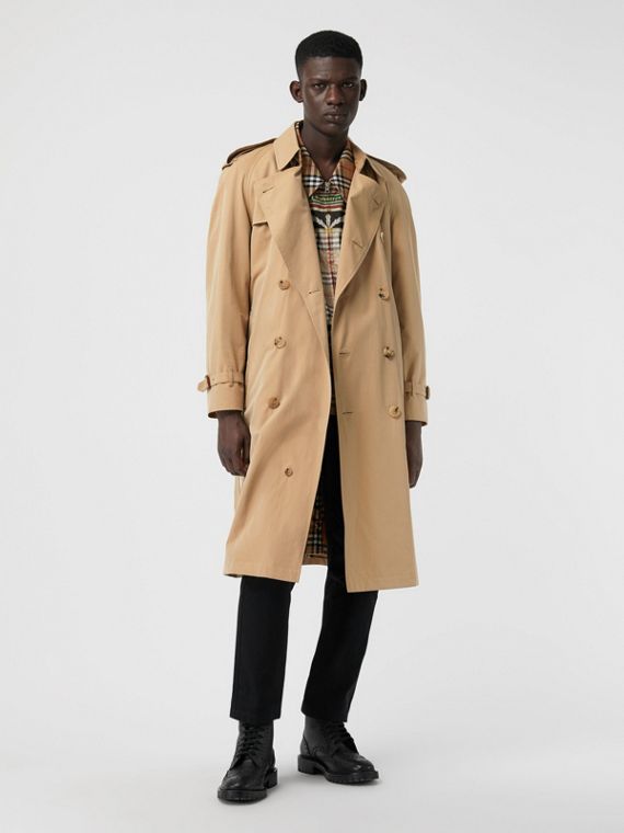 Men's Long Trench Coats | Burberry United Stat