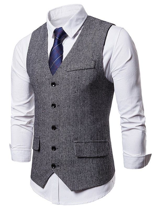 Competitive Battleship Gray M Waistcoats online, mobile Gamiss .