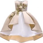 Amazon.com: AIMJCHLD 2-9 Years Flower Girls Dress Wedding .