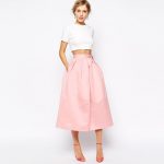 Fashion High Waist Formal Women Skirts Customized Blush Pink Maxi .