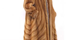 Mink Coat – Golden Dyed Directional | Madison Avenue Mall Fu
