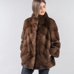 Mink Coat - 100% Real Mink Fur Coats | Haute Aco