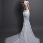 Modern Sheath Wedding Dress | Kleinfeld Brid