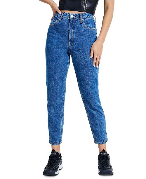 GUESS Mom Jeans & Reviews - Jeans - Juniors - Macy