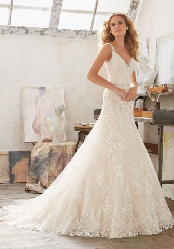 Mariana Wedding Dress - Morilee