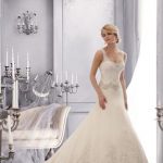 Mori Lee Mori Lee Bridal by Madeline Gardner 2688 Wedding Dress .