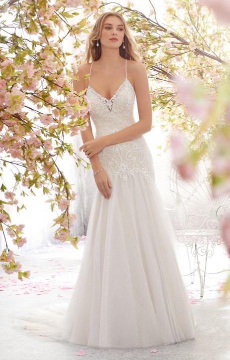 Morilee Bridal 6895 Wedding Dress - Part of the Voyage collecti