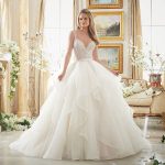 Luxury Wedding Dresses by Madeline Gardner | Moril