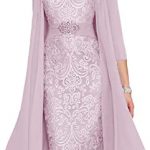 Amazon.com: New Deve Women's Mother Of The Bride Dresses Tea .
