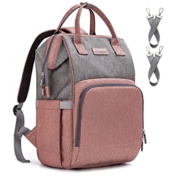 Amazon.com : Diaper Bag Backpack Nappy Bag Upsimples Baby Bags for .
