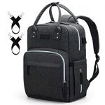 Amazon.com : Diaper Bag Backpack Upsimples Multi-Function .