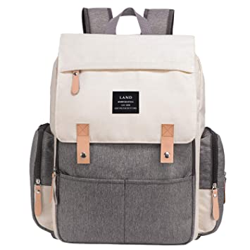 Amazon.com: Harmony Life Land Backpack Diaper Bag for Mom/Dad .