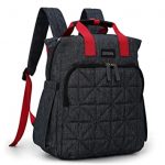 Amazon.com : mommore Diaper Bag Backpack Travel Nappy Bag with .