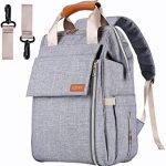 Amazon.com: Baby Diaper Bag Backpack, Baby Bag,Multi-Function .