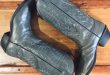 Nocona Shoes | Mens Grey Leather Cowboy Boots 105 D | Poshma