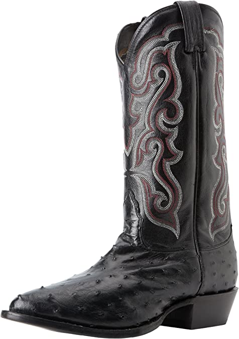 Amazon.com | Nocona Boots Men's MD8501 Boot, Black Full Quill, 7.5 .