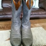 Nocona Boots Shoes | Nocona Gray Leather Boots | Poshma