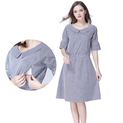 Summer Maternity Clothes Breastfeeding Dresses For Pregnant Women .