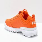 FILA Disruptor II Orange Shoes | Orange shoes, Orange sneakers .