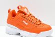 FILA Disruptor II Orange Shoes | Zumi