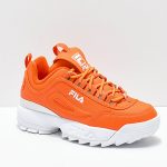 FILA Disruptor II Orange Shoes | Zumi