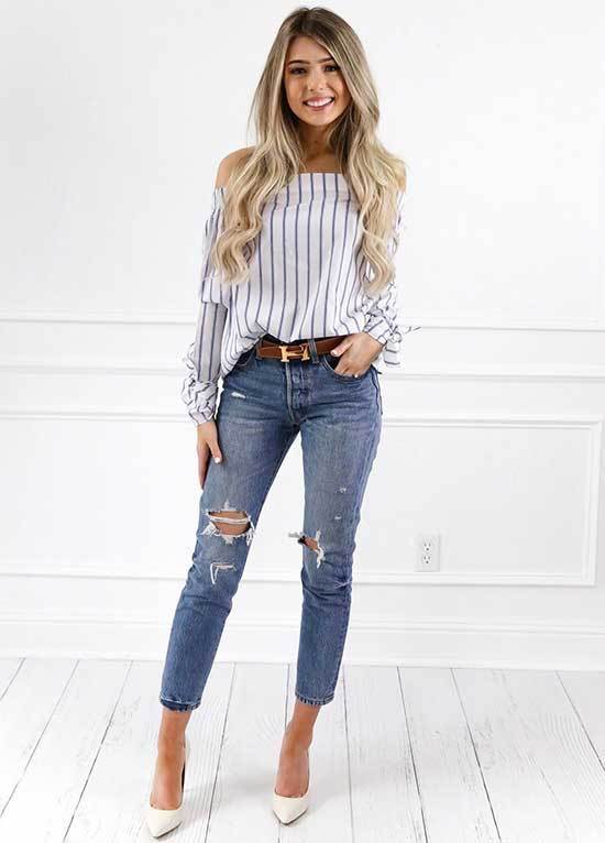35+ Spring Outfits for Women That Really Casual and Cute - Outfit .