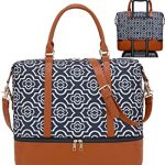 Amazon.com | Women Ladies Weekender Overnight Bag Travel Tote .
