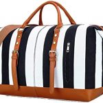Amazon.com | Travel Weekend Overnight Bag for Womens Mens Canvas .