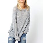ASOS Oversized Sweater in Soft Fabric | AS