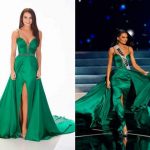 Beautiful Emerald Dress - Miss America constant | Pageant gowns .