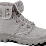 Grey shoes Palladium Boots Pallabrouse Baggy M - 103$ | 02478-066 .