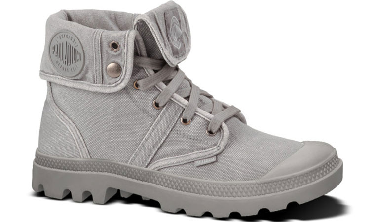 Grey shoes Palladium Boots Pallabrouse Baggy M - 103$ | 02478-066 .