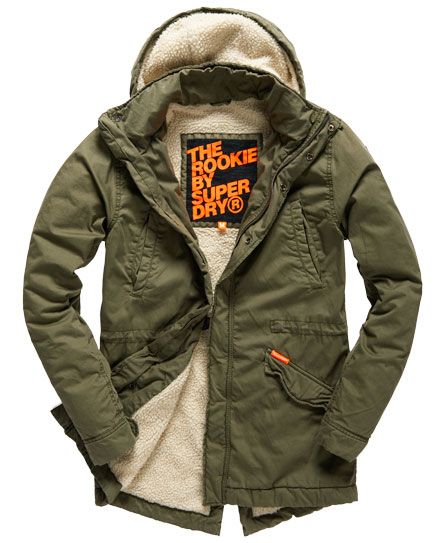 Rookie Military Parka Coat in 2020 | Military parka, Mens clothing .