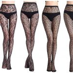 Womens Sexy Lace Patterned Tights Fishnet Floral Stockings Pattern .