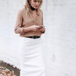 The 10 Chicest Pencil Skirt Outfits for Winter | Who What We