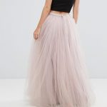 Little Mistress Petite Maxi Tulle Prom Skirt | AS
