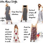 How to Wear a Maxi Skirt or Maxi Dress for Your Body Shape .