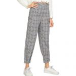 Women's Casual Plaid Pants Sale, Price & Reviews | Gearbe
