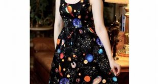 Retrolicious Dresses | Retro Out Of This World Ms Frizzle Planet .